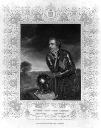 Ritratto di Sir Jeffrey Amherst